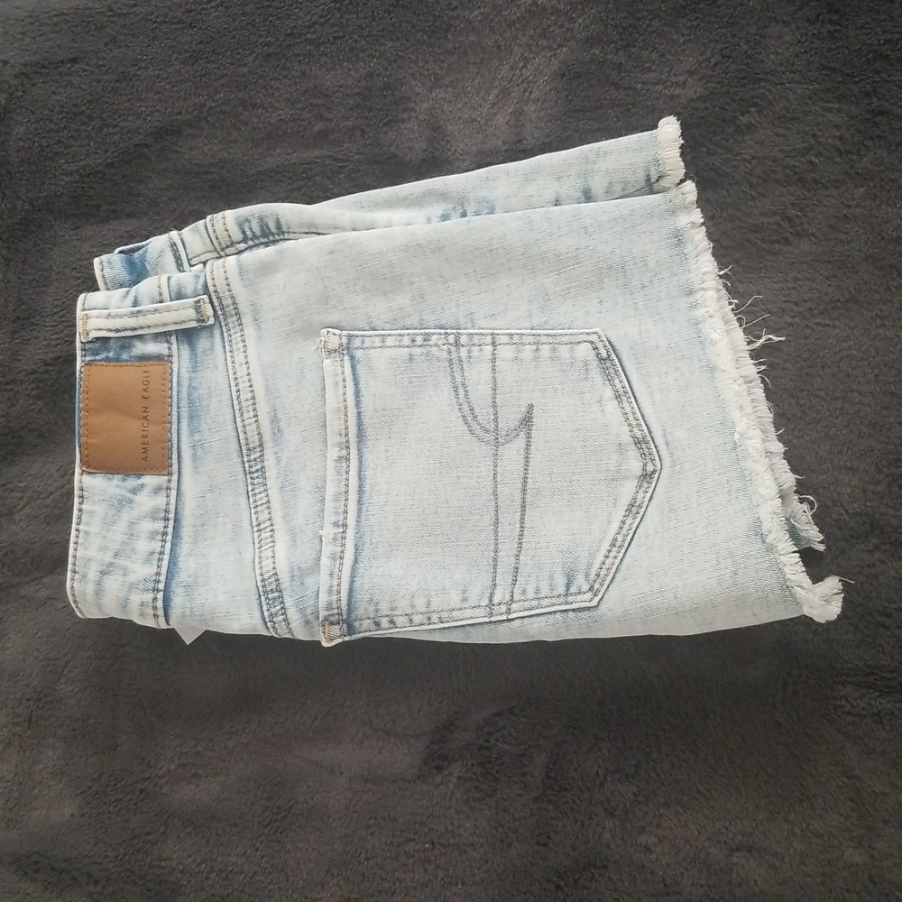 American eagle high rise shorties - Picture 3 of 4